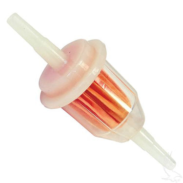 Red Hawk OEM Inline Fuel Filter FIL0014B for Golf Carts 50 Pack EZGO RXV Club Car Yamaha