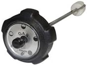 Red Hawk Gas Cap With Gauge OEM CAP-9013 for EZGO TXT 89-03 and Yamaha Drive Golf Carts