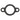 Red Hawk ENG181 Gasket Insulator for Golf Carts