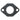 Red Hawk CARB028 Throttle Gasket For Club Car FE290 92 Up Premium Leakproof Seal For Golf Cart Engines