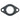 Red Hawk CARB034 Gasket for EZGO Golf Carts