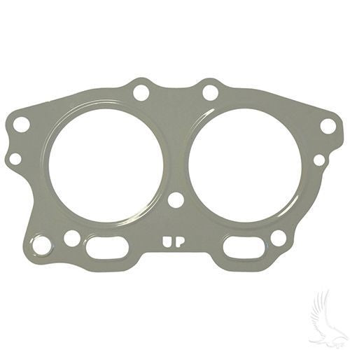 Red Hawk ENG-175 OEM cylinder head gasket for EZ-GO golf carts 91+ 295cc, showing the gasket's detailed design and MCI seal.