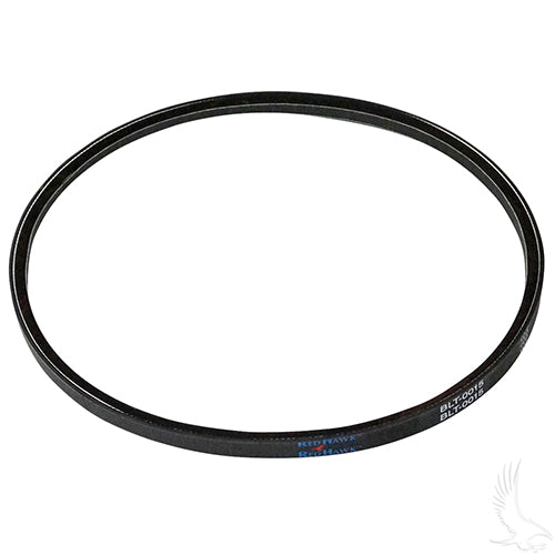 Redhawk generator belt for Yamaha G11 G16 G20 G21 G22 golf carts, OEM replacement, durable 4-cycle engine part.