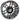 Red Hawk RX391 Gun Metal Wheel 14x7 ET25 for Golf Carts - Rainier Parts