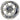 Red Hawk RHOX RX322 Chrome Wheel With Center Cap For Golf Carts 12x7 ET25 Premium Upgrade - Rainier Parts