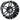Red Hawk RX397 14x7 ET25 Machined Gloss Black Golf Cart Wheel For Enthusiasts Performance And Style - Rainier Parts