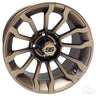 Red Hawk RHOX RX402 Halcyon 14x7 Wheel Rim For Golf Cart Enthusiasts Premium Durability And Precise Handling - Rainier Parts