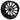 RHOX RX402 14x7 Machined Gloss Black Wheel ET25 For Golf Carts By Red Hawk Premium Upgrade