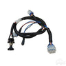 Red Hawk LGT696 Plug and Play Tool Free Wire Harness for Club Car Precedent Electric Golf Carts - Rainier Parts