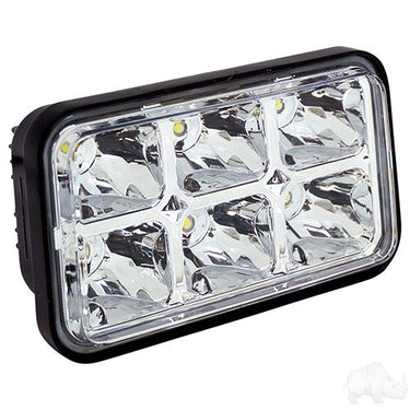 Red Hawk LGT-209L OEM LED Headlight For Golf Carts