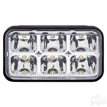 Red Hawk LGT-209L OEM LED Headlight For Golf Carts
