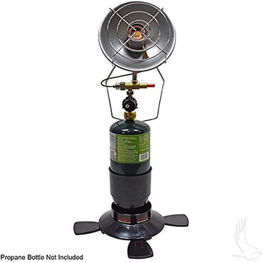 Red Hawk Portable Propane Heater Cup Holder ACC HTR04 For Golfers And Boaters Compact Outdoor Warmth