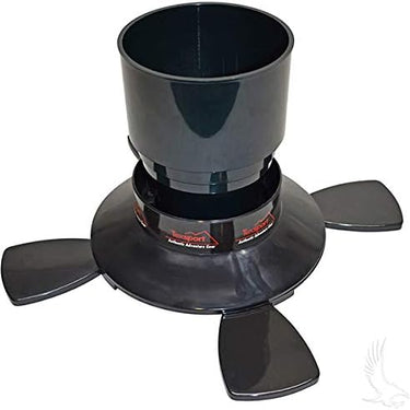 Red Hawk Portable Propane Heater Cup Holder ACC HTR04 For Golfers And Boaters Compact Outdoor Warmth