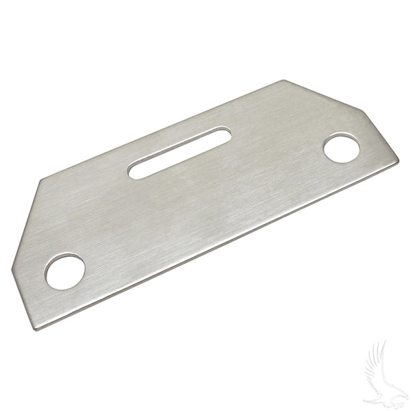 RXV Seat Hinge Plate OEM SEAT-2749 Red Hawk for Golf Carts