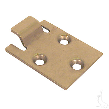 Red Hawk SEAT-2750 OEM Seat Hinge OEM-Grade For EZGO RXV 08 And TXT Medalist 96 Golf Carts