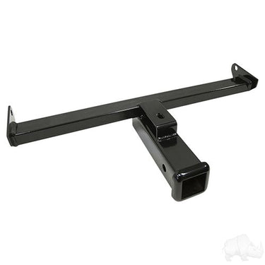RHOX Bumper Hitch OEM HITCH-16 For EZGO RXV 2008 Up Golf Carts Red Hawk Tow Ready