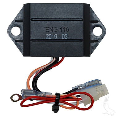 Red Hawk ENG-116 OEM Ignitor for EZGO 4 Cycle Gas Golf Carts 1991-2005 Premium Ignition Module