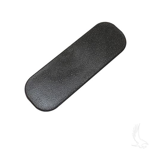 Redhawk BP-0090 Red Hawk instrument panel strut cover for EZGO RXV golf carts, shown in a set of 10 on a white background.