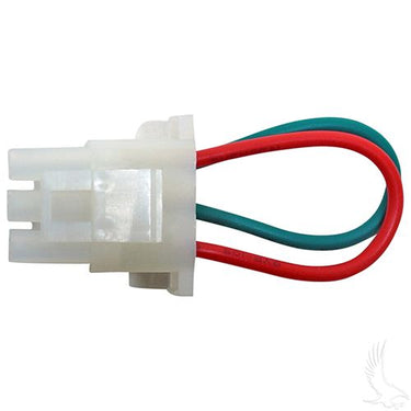 Red Hawk OEM Jumper Plug CON-063 for EZ GO RXV 2008 Onward Golf Carts Durable Electrical Connector
