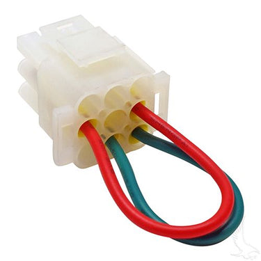 Red Hawk OEM Jumper Plug CON-063 for EZ GO RXV 2008 Onward Golf Carts Durable Electrical Connector