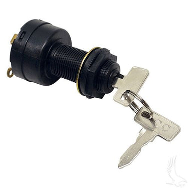Key Switch Red Hawk KEY53 For Club Car DS Golf Cart