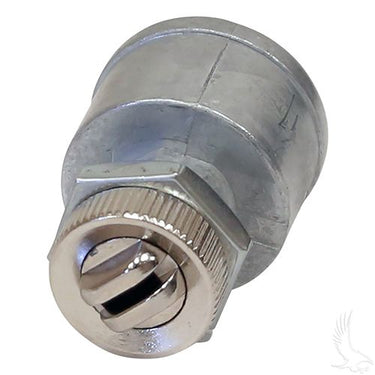 EZGO Key Switch KEY-59 OEM Two Terminal Ignition Switch For 81 Plus Golf Carts Red Hawk - Rainier Parts