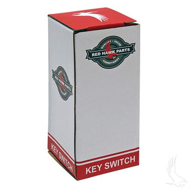 Red Hawk KEY-62 Key Switch For Club Car Tempo Onward Precedent 2004 And Newer Easy Install Security For Club Car Owners
