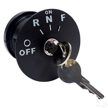 Red Hawk OEM KEY67 Key Switch For EZ-GO RXV Golf Carts 2008 Onward OEM Replacement