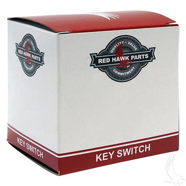 Key Switch Red Hawk KEY69 For Golf Carts