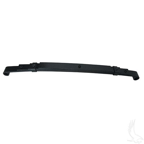 Red Hawk SPN1023 rear heavy-duty leaf spring for Club Car Tempo, Onward, Precedent models, enhancing stability and durability.