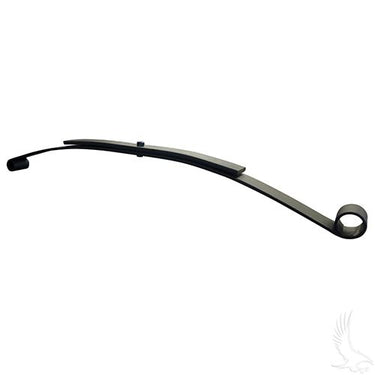 Dual-Action Heavy-Duty Rear Leaf Spring OEM Red Hawk SPN-1033 For EZ-GO RXV Golf Carts 2008 And Up - Rainier Parts