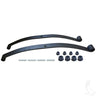 Rear Heavy Duty Leaf Spring Kit OEM SPN-2025 For EZGO RXV Golf Cart Suspension Upgrade By Red Hawk - Rainier Parts