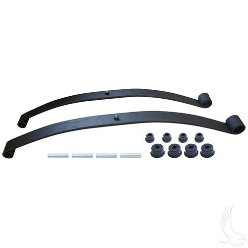 Rear Heavy Duty Leaf Spring Kit OEM SPN-2025 For EZGO RXV Golf Cart Suspension Upgrade By Red Hawk - Rainier Parts