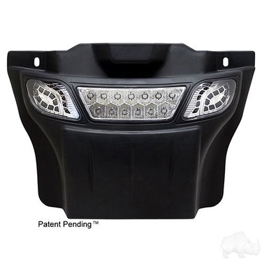 Red Hawk LGT311L OEM LED Light Bar Kit For EZGO RXV Golf Carts 2008-2015 Night Visibility