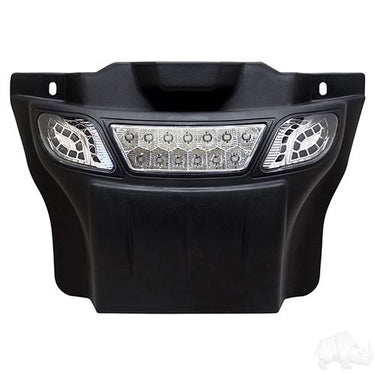 Red Hawk RHOX LED Light Bar Kit RXV-LB-12-48V for EZGO RXV Golf Carts 2016-2021 Compatible