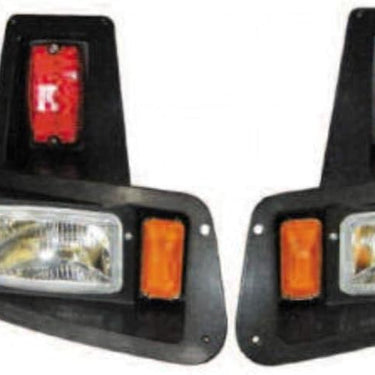 Red Hawk LED Light Kit OEM LGT-309L 12-48V for Golf Carts EZGO RXV 2008-2015 Adjustable Brightness