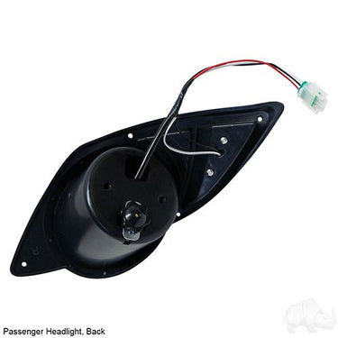Red Hawk RHOX LED Light Kit LGT307L Factory Style For Yamaha Drive 2007 To 2016 Owners Plug And Play 12 To 48V Harness
