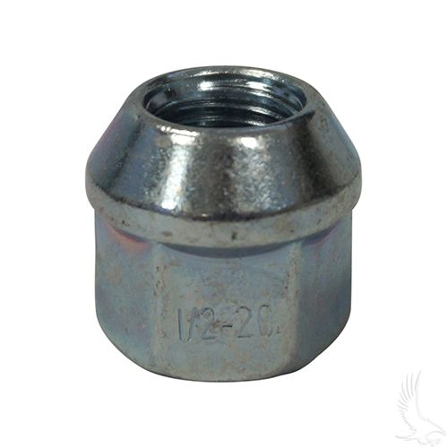 Red Hawk Lug Nut TIR-922 Open End 1/2-20 Durable Corrosion-Resistant For Automotive Enthusiasts - Rainier Parts