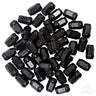 Red Hawk Lug Nut TIR-939 1/2 In-20 Closed End Premium Gloss Black Box Of 50 For Automotive Enthusiasts And Professionals - Rainier Parts