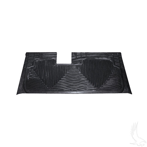 Redhawk Gorilla Mat ACC0150 for EZGO TXT 96 Plus golf cart interior floor mat in durable red color
