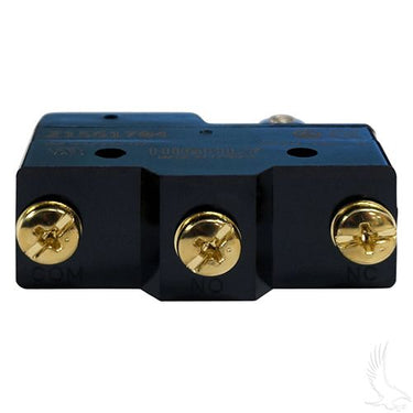 Micro Switch MS-003 Red Hawk For EZGO TXT Marathon Golf Carts 3-Terminal Replacement