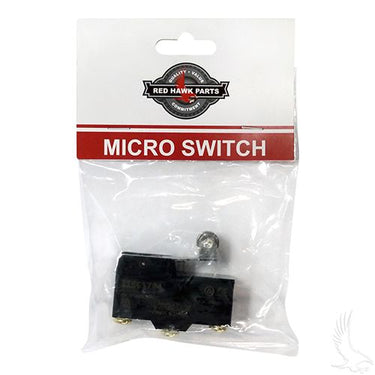 Micro Switch MS-003 Red Hawk For EZGO TXT Marathon Golf Carts 3-Terminal Replacement