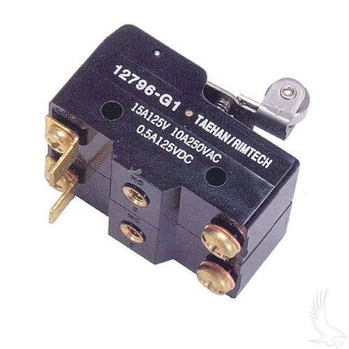 Red Hawk MS-006 Micro Switch EZGO Marathon Golf Cart 1989 1994 Double Wide Solid State Compatible