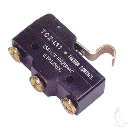 Red Hawk MS007 OEM Micro Switch For EZGO Marathon Golf Carts 1989 1994 Premium Replacement Part