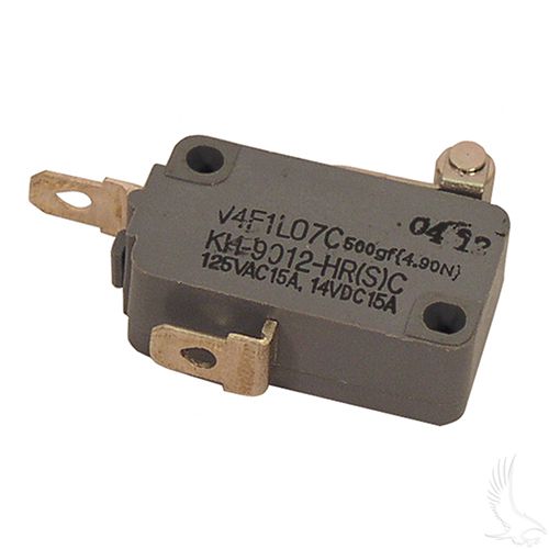 Red Hawk MS-008 Micro Switch For EZGO 4 Cycle Golf Cart 1994 Onward Non DCS Replacement Part