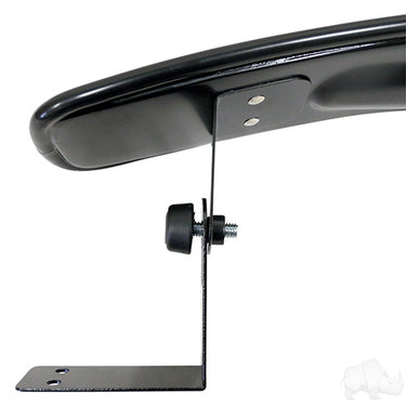 Red Hawk ACC1020 180 Degree Convex Mirror Premium For Drivers, Cars, And Golf Carts