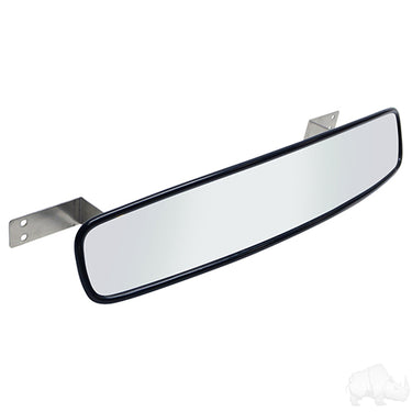 Red Hawk Premium 180 Degree Roof Mount Mirror For Trucks