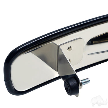 Red Hawk Premium 180 Degree Roof Mount Mirror For Trucks