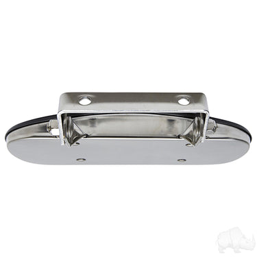 Red Hawk Universal 180 Degree Convex Roof Mount Mirror For Commercial Vehicles Premium Stainless Steel Wide View