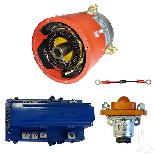 Red Hawk MOT-5004 OEM Motor Controller Combo With Alltrax For EZGO PDS Golf Cart Upgrade